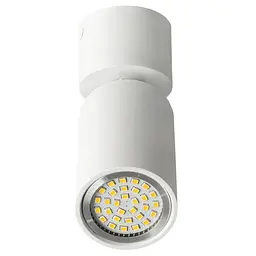 Підсвітка Brille тубус накладна поворотна AL-79/1 GU10 SWH IP20