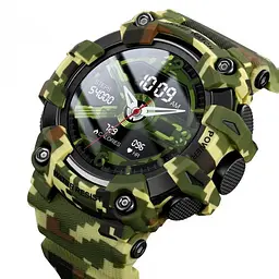 Смарт-годинник Skmei S231 силіконовий ремінець Army Camouflage (16696) - мініатюра 2