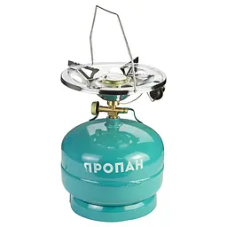 Комплект газовий Sigma кемпінг з п’єзопідпалом Comfort 5 л (2903111) - мініатюра 3