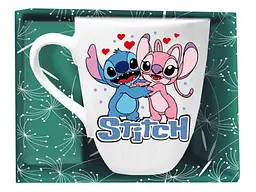 Чашка FARGLASS 200мл STITCH обіймашки в под. коробці