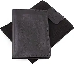 Шкіряна обкладинка для документів GRANDE PELLE 14х10х1 см acs0026402 - мініатюра 9