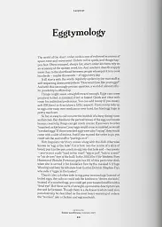 The Gourmand's Egg. A Collection of Stories and Recipes - мініатюра 4