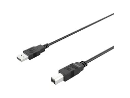 Кабель HP USB2.0 AM/BM 2м Black (DHC-PT100-2M) - мініатюра 3