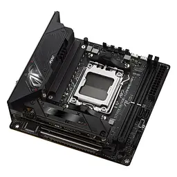Материнcька плата ROG STRIX B650E-I GAMING WIFI sAM5 B650 2xDDR5 M.2 HDMI Wi-Fi BT mITX Asus teh0018954 - мініатюра 5