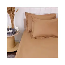 Постільна білизна MirSon Poplin Line 015 Sandy 160 x 220 (2200006278030) - мініатюра 4