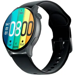 Смарт-годинник Kieslect Smart Calling Watch Kr Pro Black