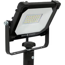 Прожектор Yato SMD на штативі 20 Вт 230 В 1900 Lm кабель (YT-818141) - мініатюра 5