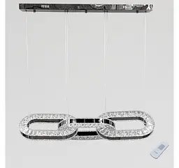 Люстра LED Artlight 7709/3F-BK - мініатюра 2