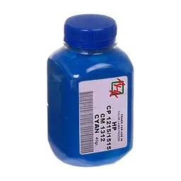 Тонер HP CLJ CP1215/CP1515/CM1312, 40г Cyan AHK (1501130)