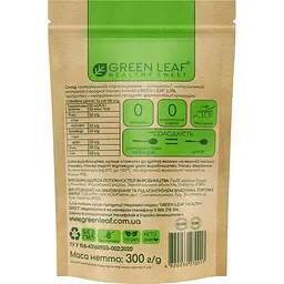 Солодка стевія Green Leaf, 300 г - мініатюра 2