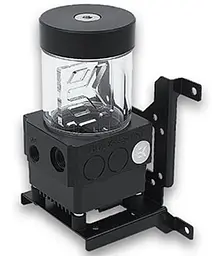 Кріплення EKWB EK-UNI Pump Bracket (120mm FAN) Vertical 4839K (3830046997999) - мініатюра 2