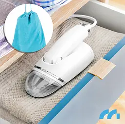 Ручний відпарювач для одягу MalTec HDS1000W, 1000 Вт, парова праска зі складаною ручкою + дорожній чохол - мініатюра 5