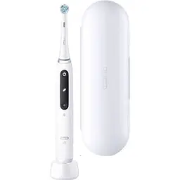 Електрична зубна щітка Oral-B iO 5 iOG5.1A6.1DK White [94232] - мініатюра 3