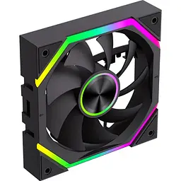 Комплект вентиляторов GameMax FN12A-N2 WL AURA PWM 3*120мм - мініатюра 11