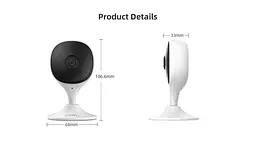 Wi-Fi IP-камера IMOU Cue 2E 2MP - мініатюра 5