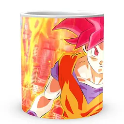 Кухоль GeekLand Dragon Ball Перлина Дракона Гоку DB 02.15 330 мл білий - мініатюра 2