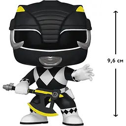 Ігрова фігурка Funko Pop! Могутні рейнджери Чорний рейнджер (72154) - мініатюра 3