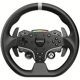 Кермо і педалі Moza Racing R3 Bundle for XBOX/PC 22 кн. подв. педалі SR-P Lite кермо ESX - мініатюра 3