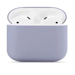 Чохол Ultrathin Silicone Case для AirPods Pro Lavender Ash [52477] - мініатюра 2