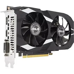 Відеокарта Asus GeForce RTX3050 6Gb DUAL OC (DUAL-RTX3050-O6G) - мініатюра 4