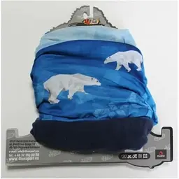 Пов'язка 4Fun Polartec Mountain Ice (4FUN-POLMOUNTAINICE) - мініатюра 2