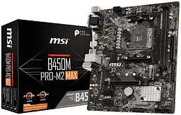 Материнська плата MSI B450M Pro-M2 Max (B450M Pro-M2 Max) (Socket AM4, AMD B450, Micro-ATX) Б/в - мініатюра 4