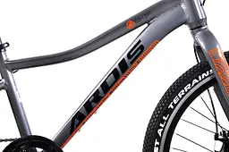 ВЕЛОСИПЕД ARDIS 24 MTB AL "SKIF" Сірий - мініатюра 9