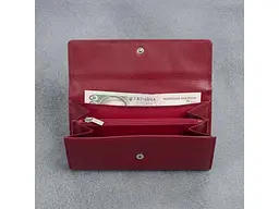 Портмоне-клатч унісекс із натуральної шкіри Cortina 5073 rosso червоне 19×12 см TONY PEROTTI acs0032615 - мініатюра 6
