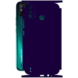 Защитная пленка StatusSKIN для Tecno Spark Go 2020 Корпус Винил Фиолетовая глянцевая