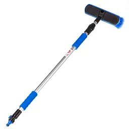 Щітка для миття авто з телескопічною ручкою Vitol 98-168 см (SC1953)