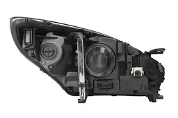 Фара передня ліва Renault Megane III 08-16р Depo (551-11A5LMLDEM1) - мініатюра 2