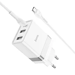 Зарядне Устройство Hoco N21 Pro PD30W+QC3.0 Type-C to IP (33291-01_358) - мініатюра 5