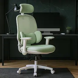 Крісло офісне Mealux Junior T2 підліткове Green (HF-T2 F/KZ) - мініатюра 3