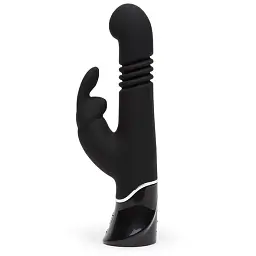 Вібратор-кролик Fifty Shades Of Grey Greedy Girl Thrusting G-Spot 22.8 см чорний - мініатюра 2