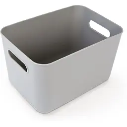 Ящик для зберігання МВМ My Home FH-11 S 257х175х160 мм сірий (FH-11 S GRAY) - мініатюра 3