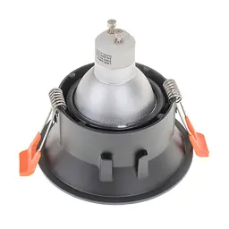 Світильник точковий Brille HDL-DS 162 MR16 BK 36-232 - мініатюра 2