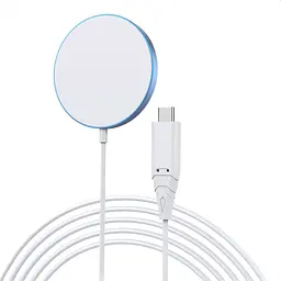 Бездротовий зарядний пристрій Choetech T518-BE Wireless Magenetic Charger Blue [101515] - мініатюра 2