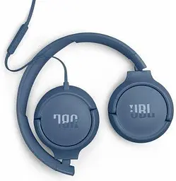 Навушники із мікрофоном JBL Tune 520C USB-C Blue (JBLT520CBLU) - мініатюра 6