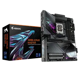 Материнська плата Gigabyte Z890 Aorus Master LGA 1851 (Z890 AORUS MASTER)