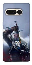 TPU чохол Demsky The witcher gerald для Google Pixel 7 Pro