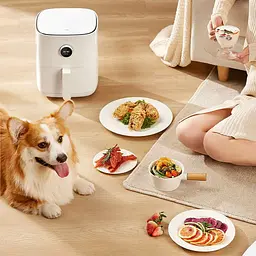 Аерофритюрниця [мультипіч] Xiaomi Smart Air Fryer MAF02 3.5L BHR4849EU біла [82342] - мініатюра 7