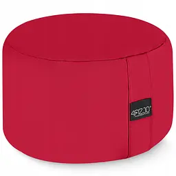 Подушка для йоги та медитації 4FIZJO Zafu кругла 32 x 20 см Red (P-5907739315526)