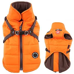Puppia Mountaineer паппі маунтейнір жилет для собак, зі шлейкою xxl