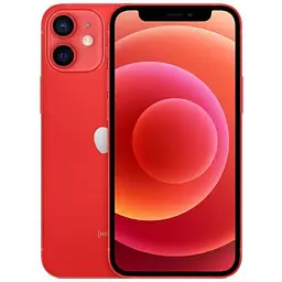 Смартфон Apple iPhone 12 mini 128GB RED Seller Refurbished