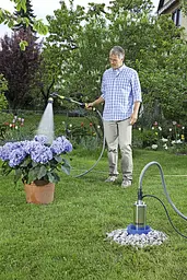 Karcher Насос свердловинний ВР 4 Deep Well 700 Вт 4600 л/г 43 м 4.3 бар 12 м 150 мм 35 °C G1 7.14 кг - мініатюра 3