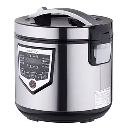 Мультиварка Ardesto срібна 860 Вт (MC-X16X) - мініатюра 2