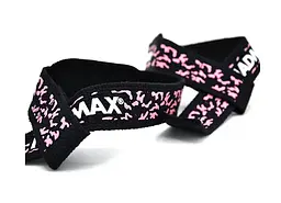 Лямки для тяги MadMax Camo Power Wrist Straps Camo/Pink (MFA-275-PNK-U) - мініатюра 4
