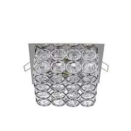 Світильник точковий Brille HDL-G239 G9 LED CH 36-094