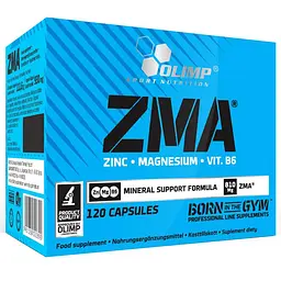 Стимулятор тестостерону ZMA, 120 капсул Olimp fit0012791