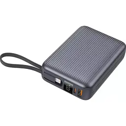 Зовнішній акумулятор Proove Moon Rock 20000mAh 22.5W Gray (PBM222012105) [136805] - мініатюра 2